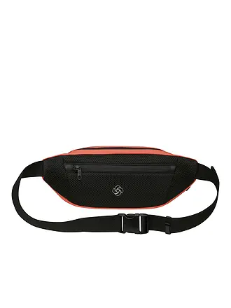 SAMSONITE | Sac banane ECODIVER noir | orange